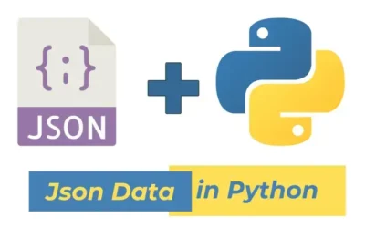 How to work with JSON data in Python